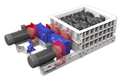 primary sizer crusher