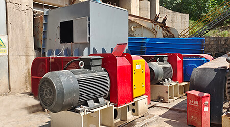 secondary sizer crusher for Dolomite