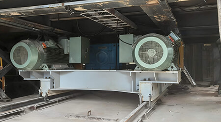 secondary sizer crusher