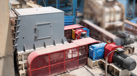 secondary mineral sizer crusher for Dolomite