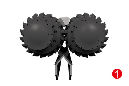 limestone crushing working principle