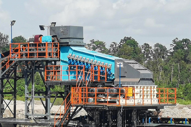 roller screen for coal in indonesia