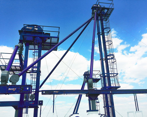 Analysis and solution of common faults of belt bucket elevator