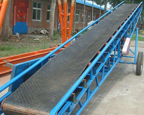 Analysis and Treatment of Deviation of Portable Belt Conveyors
