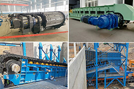 apron feeder for aggregate