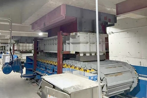 apron feeder for cement