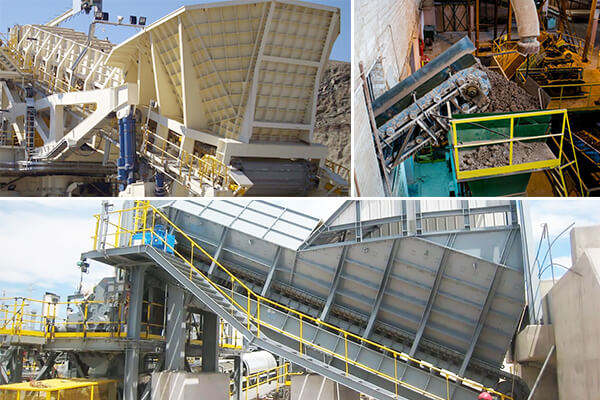 apron feeder for cement plant