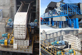 Classification of apron feeder in coal handling plant