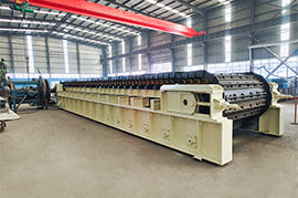 heavy duty apron feeder