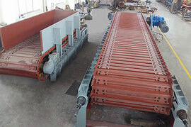 apron feeder mining