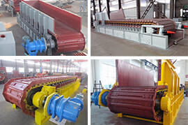 apron feeder mining