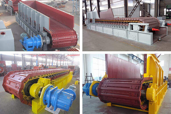 apron feeder mining