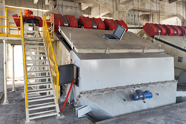 banana screen for coal mine