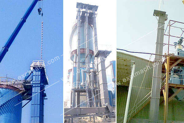 belt bucket elevator supplier