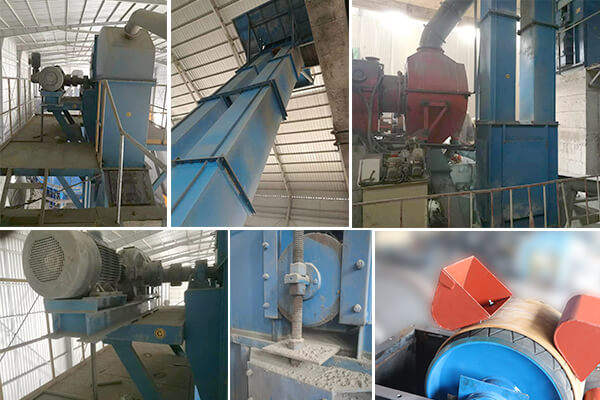 belt bucket elevator manufacturer