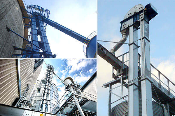 belt bucket elevator for sale