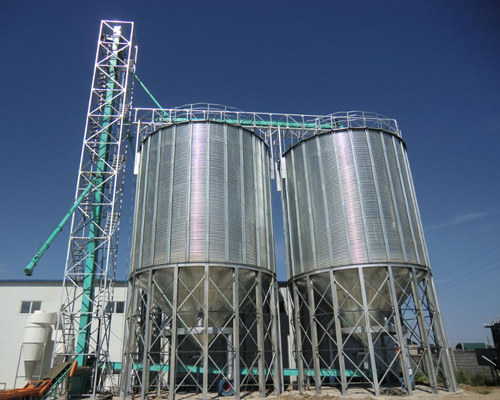 belt bucket elevator for compound fertilizer