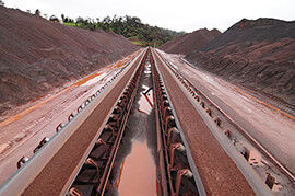 Characteristics of overland belt conveyor