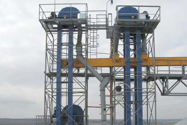 belt type bucket elevator