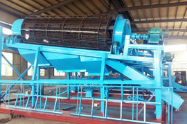 compost trommel screen