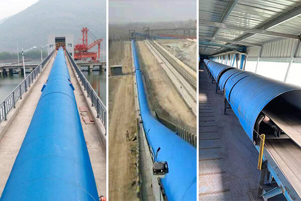 belt conveyor covers