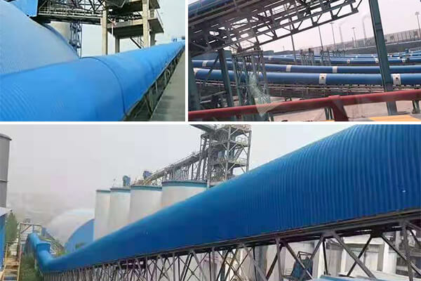 belt conveyor covers