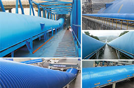 belt conveyor covers