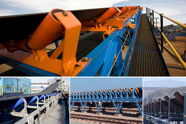 conveyor idler type