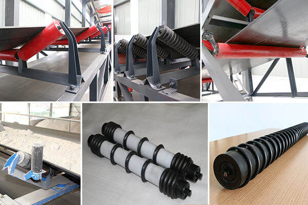 conveyor idler type