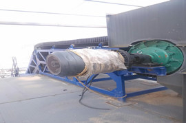 corrugated sidewall belt conveyor