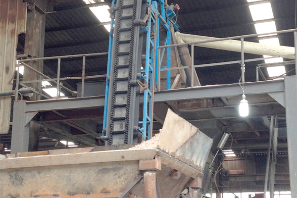 corrugated sidewall belt conveyor