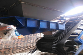 corrugated sidewall belt conveyor