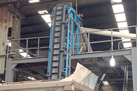 corrugated sidewall belt conveyors