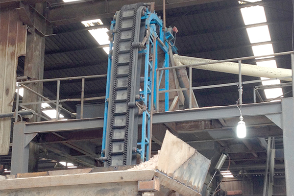 corrugated sidewall belt conveyor