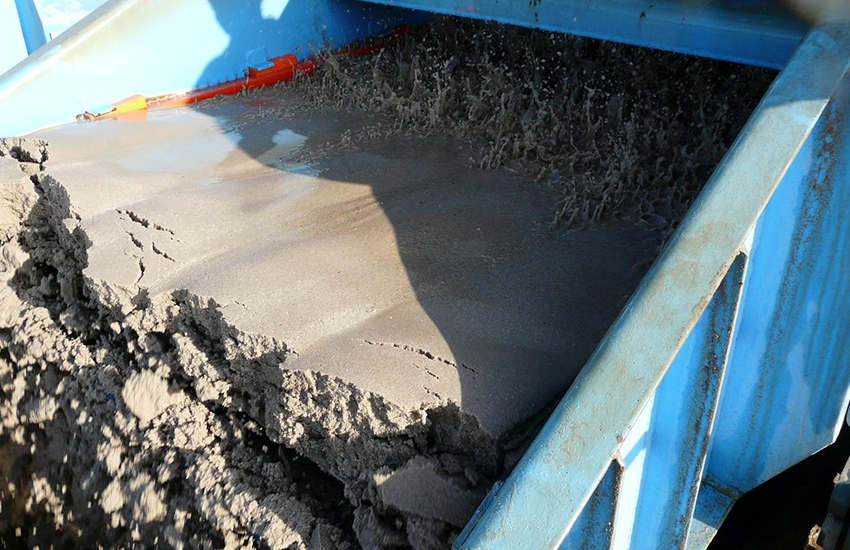 dewatering screen