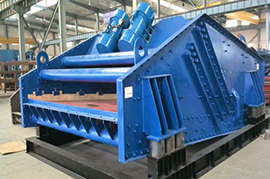 Dewatering screen