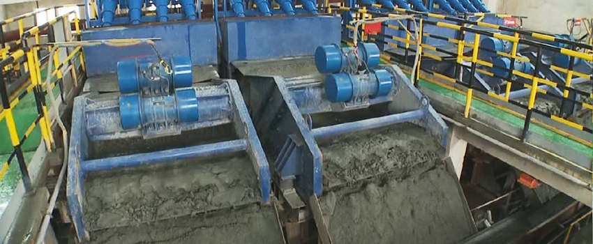 dewatering screen