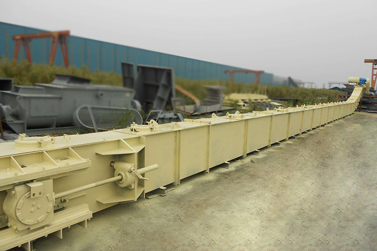 grain drag chain conveyor