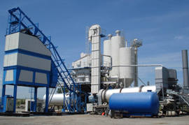 dry mix mortar production line