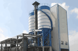 dry mix mortar production line