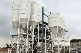 dry mix mortar production line