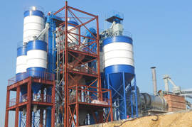 dry mix mortar production line