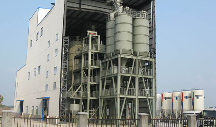 dry mix mortar production line2(2)
