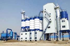 dry mix mortar production line