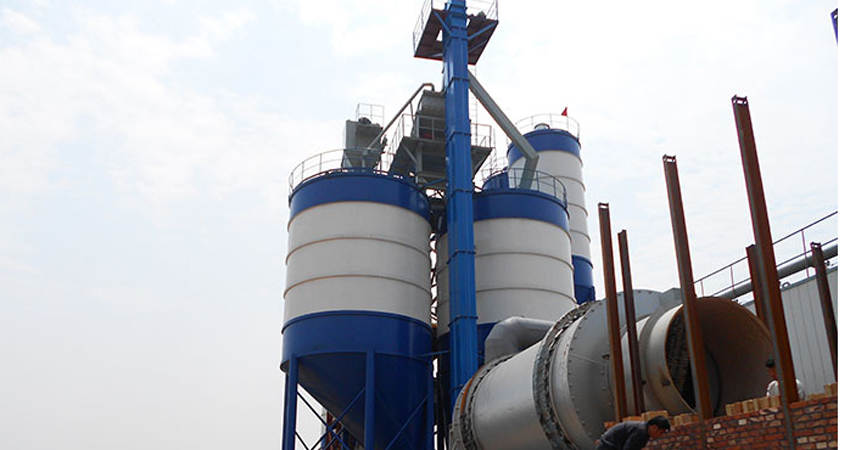 dry mix mortar production line5