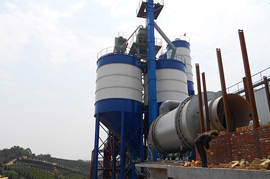 dry mix mortar production line