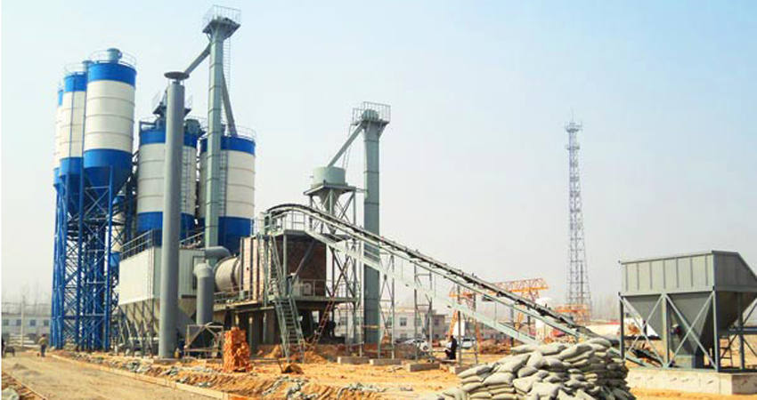 dry mix mortar production line7