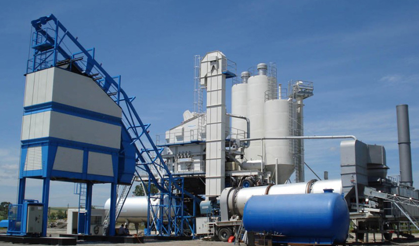 dry mix mortar producton line1