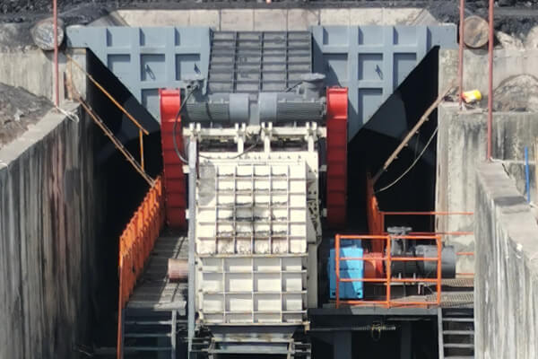 feeder breaker for coal