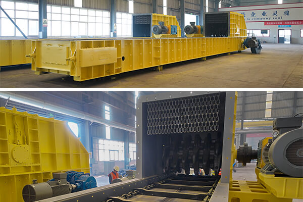 coal feeder breaker